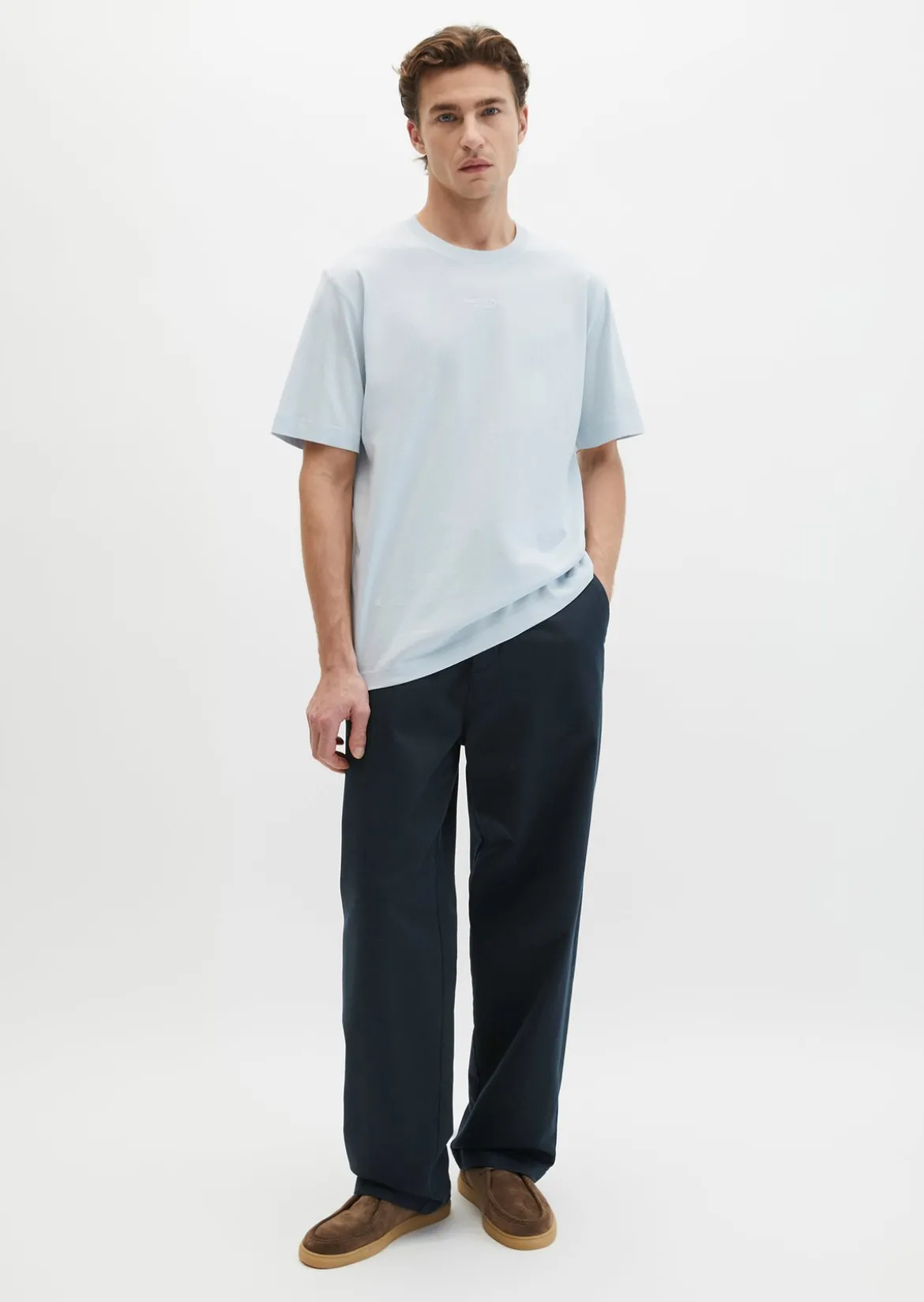 T-Shirt regular aus reiner Bio-Baumwolle