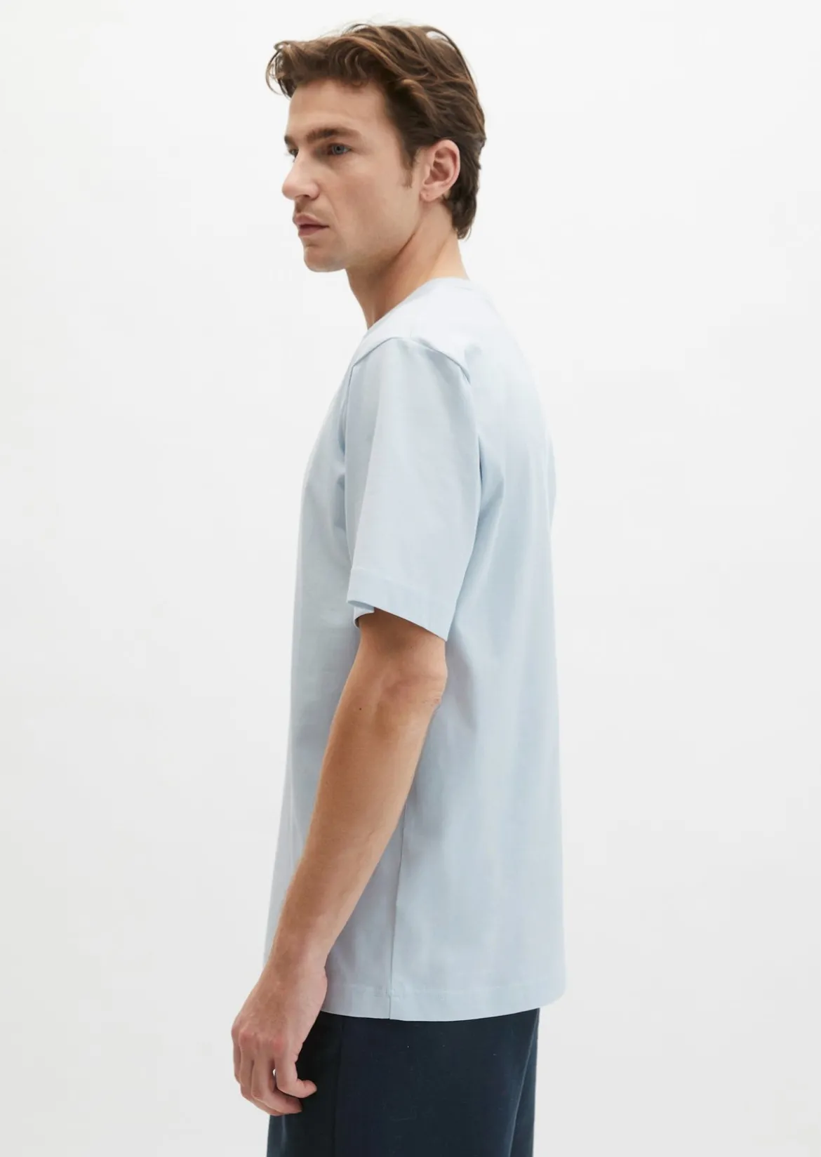 T-Shirt regular aus reiner Bio-Baumwolle