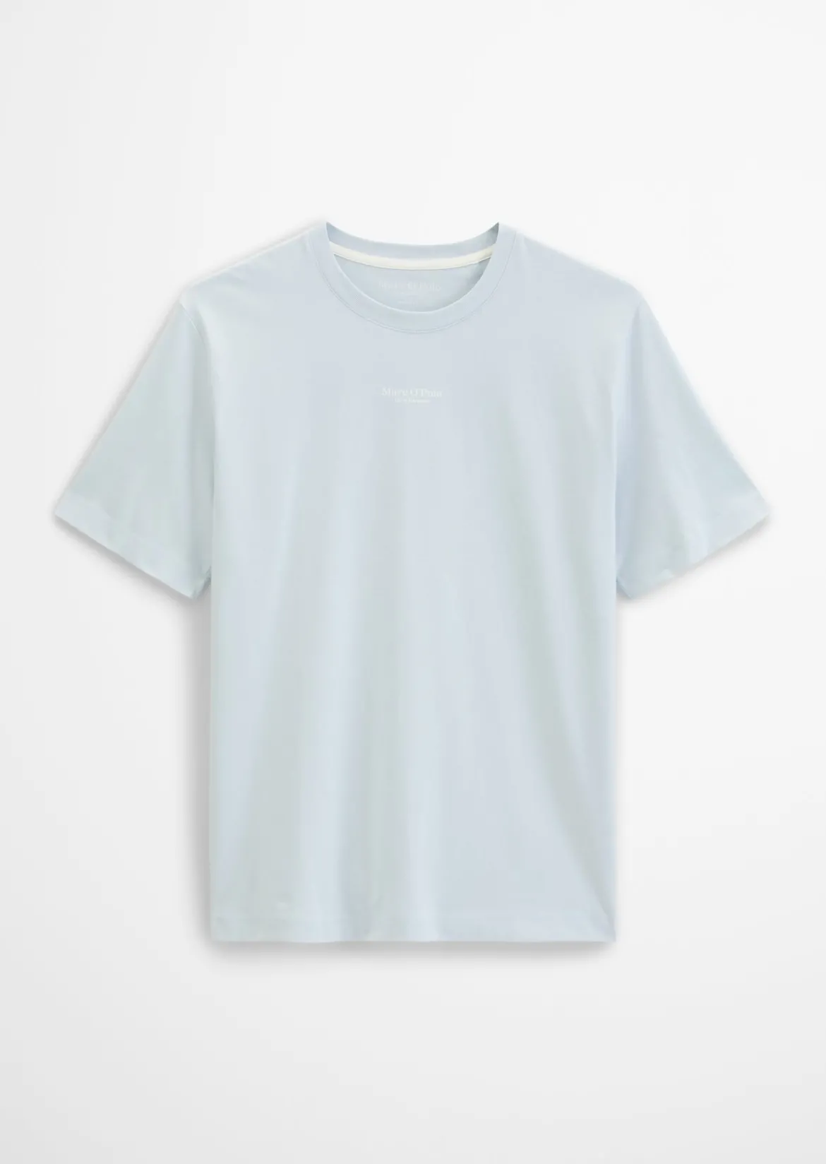 T-Shirt regular aus reiner Bio-Baumwolle