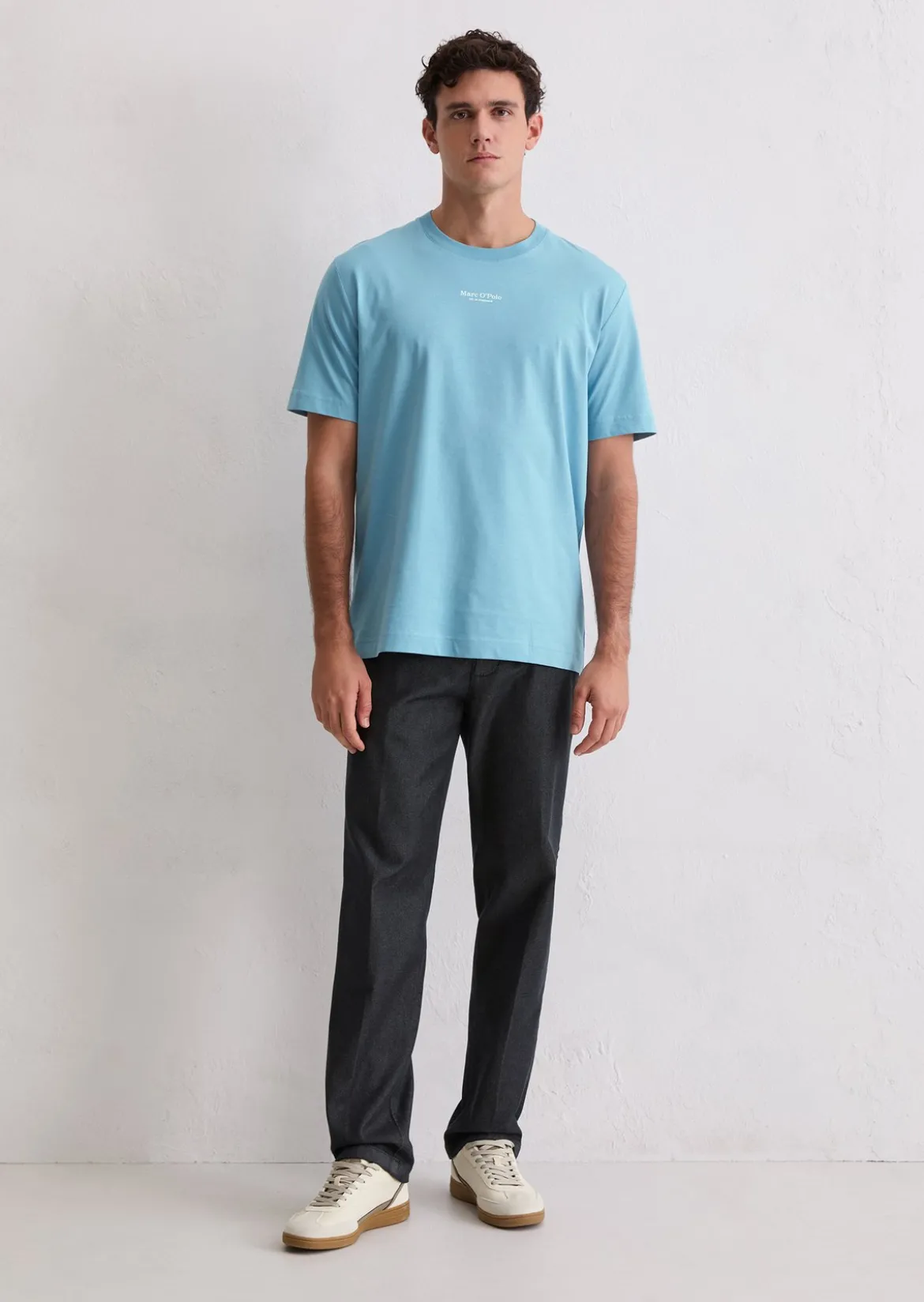 T-Shirt regular aus reiner Bio-Baumwolle