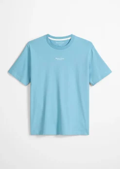 T-Shirt regular aus reiner Bio-Baumwolle