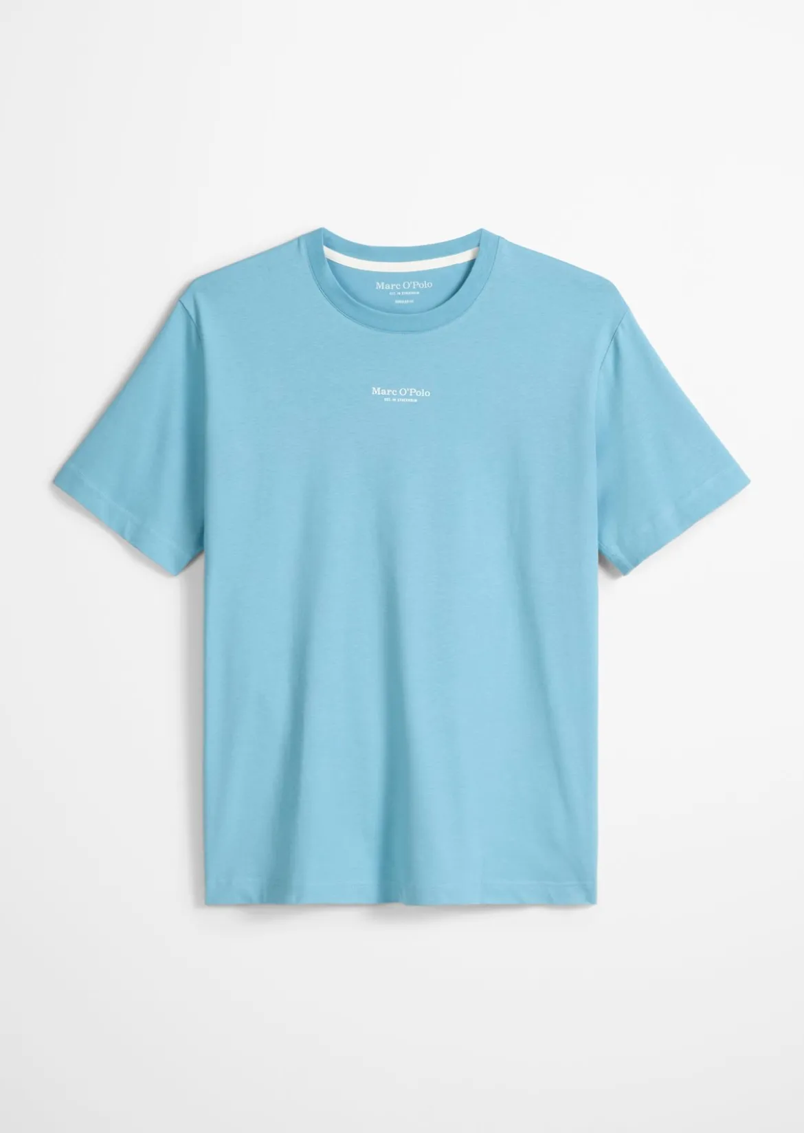T-Shirt regular aus reiner Bio-Baumwolle