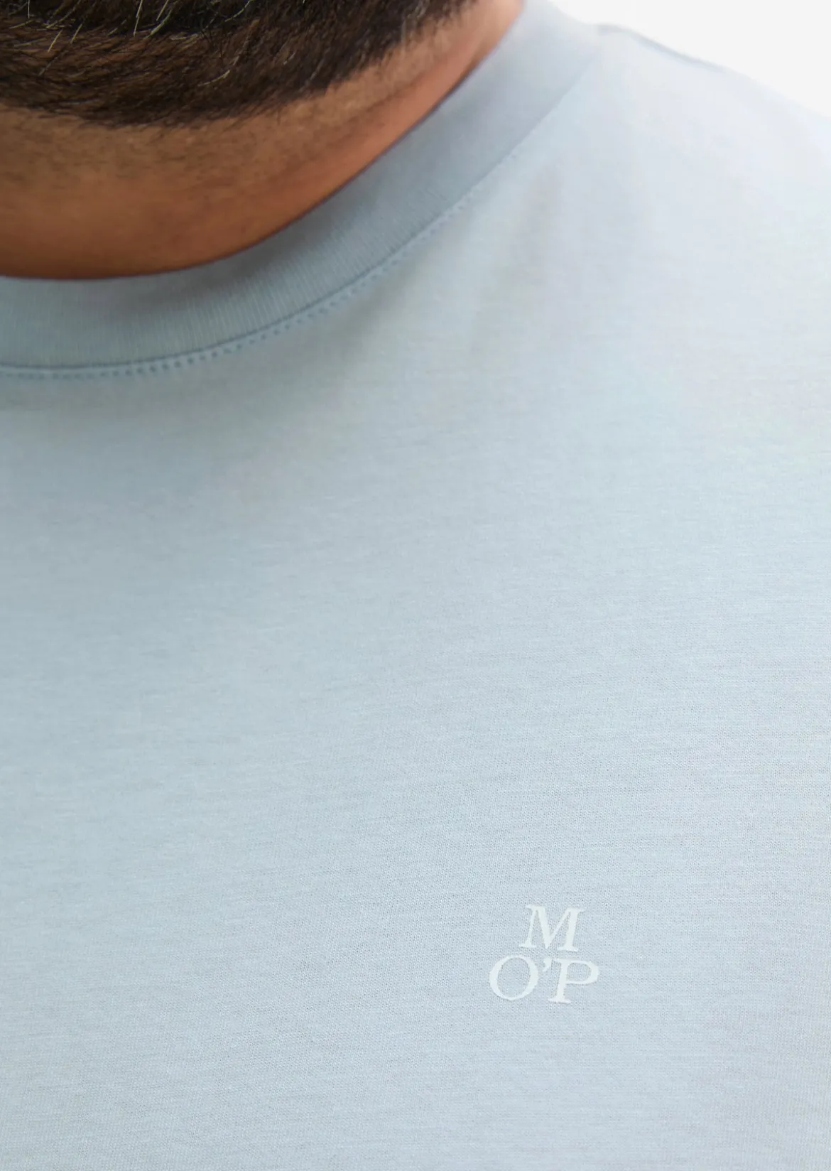 T-Shirt regular aus reiner Bio-Baumwolle