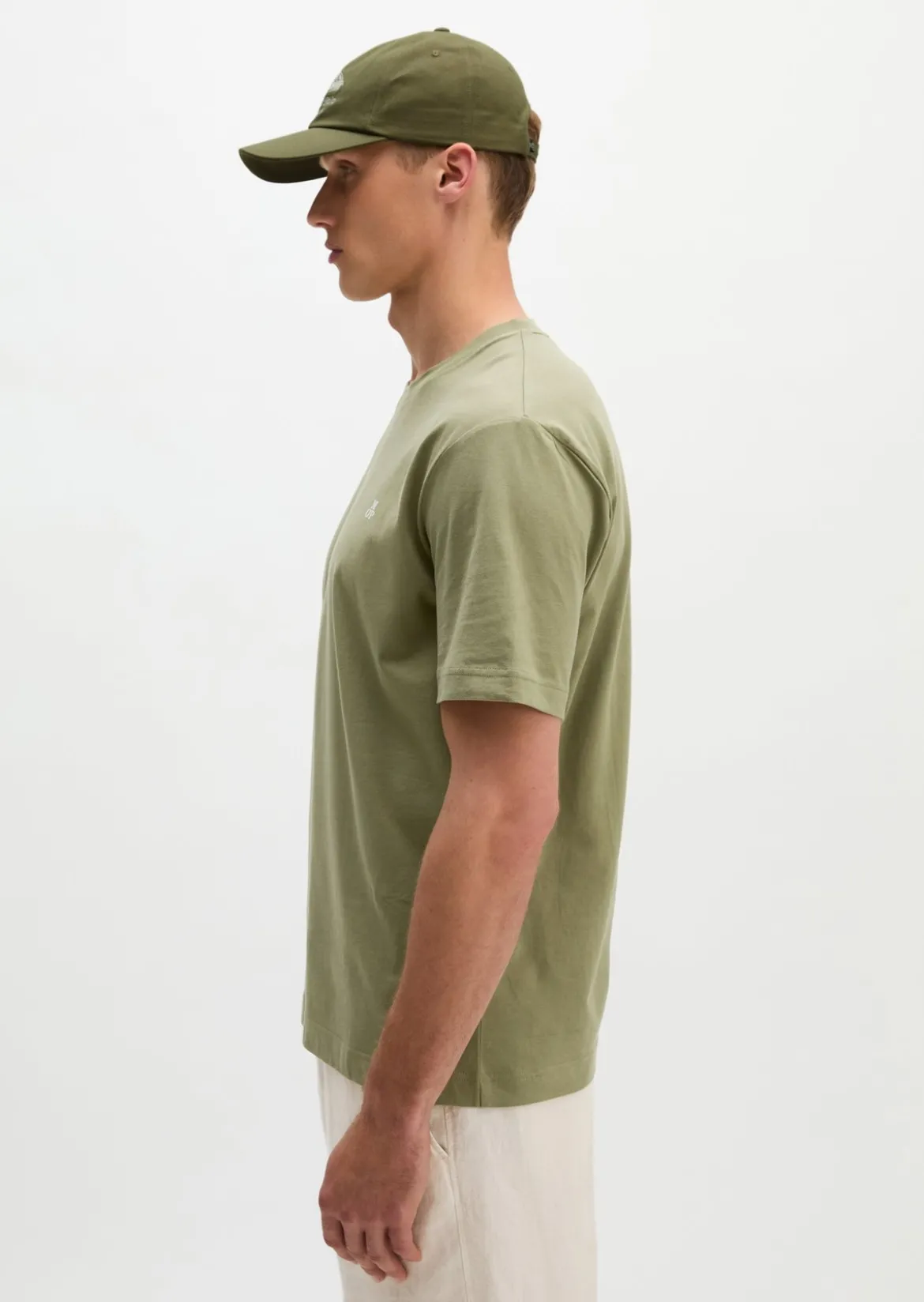 T-Shirt regular aus reiner Bio-Baumwolle