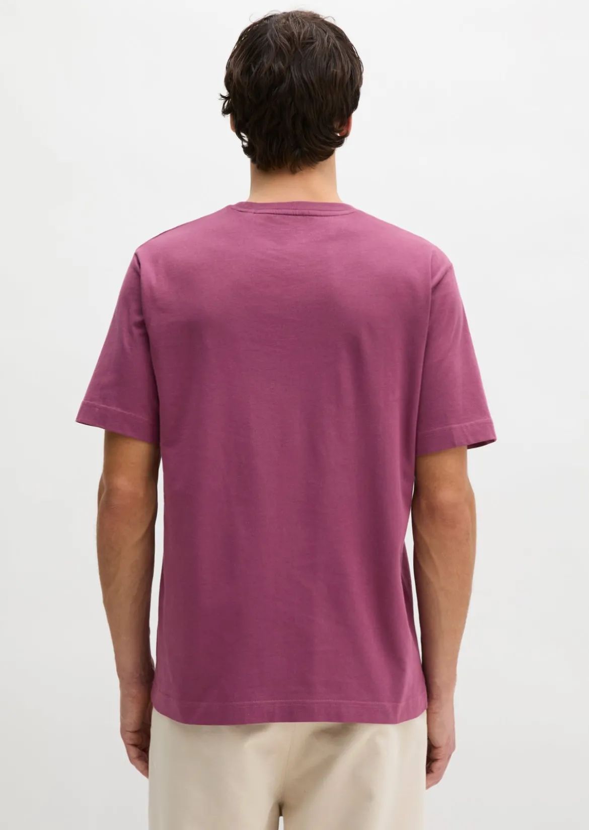 T-Shirt regular aus reiner Bio-Baumwolle