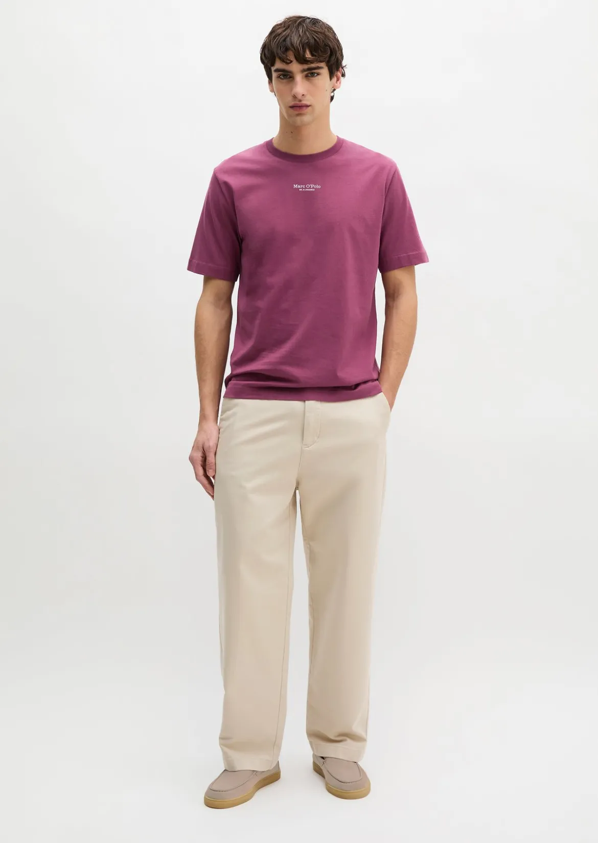 T-Shirt regular aus reiner Bio-Baumwolle
