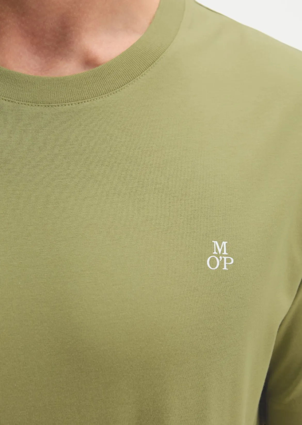 T-Shirt regular aus reiner Bio-Baumwolle
