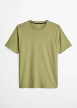 T-Shirt regular aus reiner Bio-Baumwolle