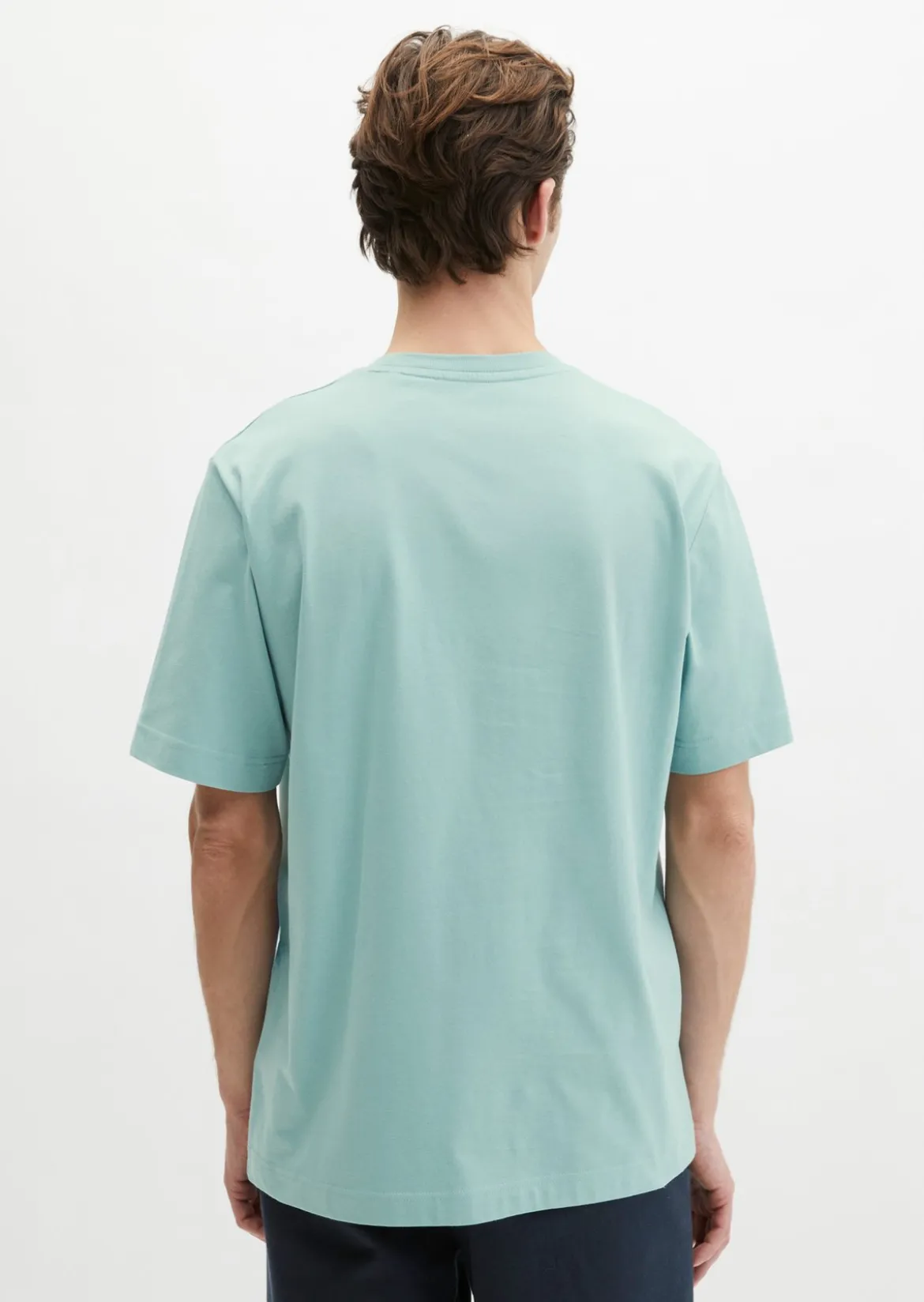 T-Shirt regular aus reiner Bio-Baumwolle