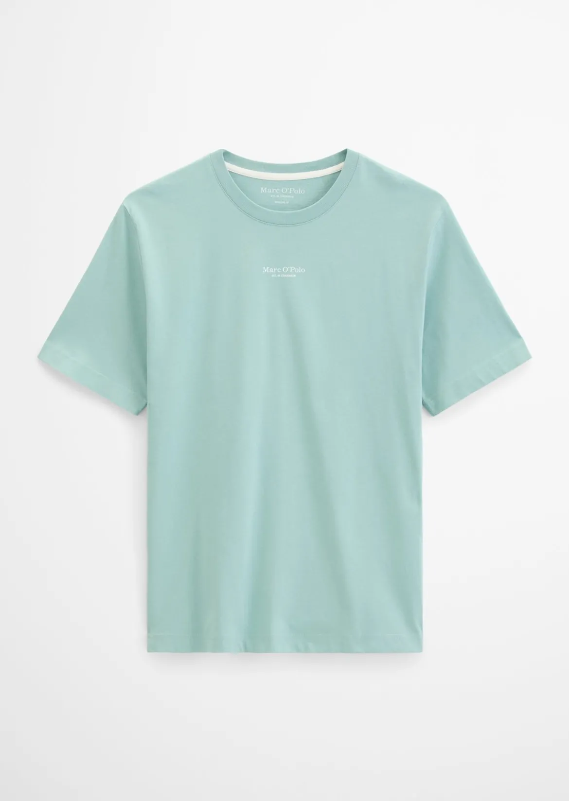 T-Shirt regular aus reiner Bio-Baumwolle