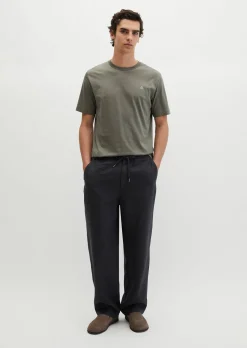 T-Shirt regular aus reiner Bio-Baumwolle