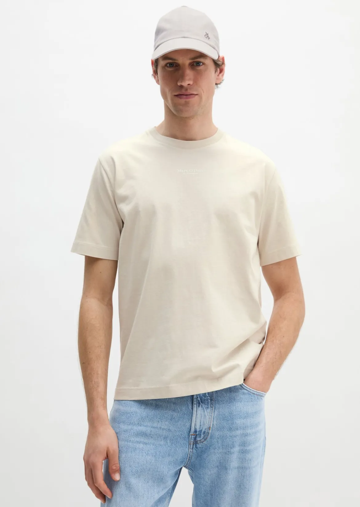 T-Shirt regular aus reiner Bio-Baumwolle