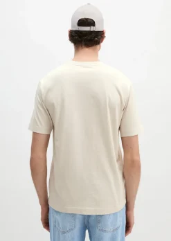 T-Shirt regular aus reiner Bio-Baumwolle