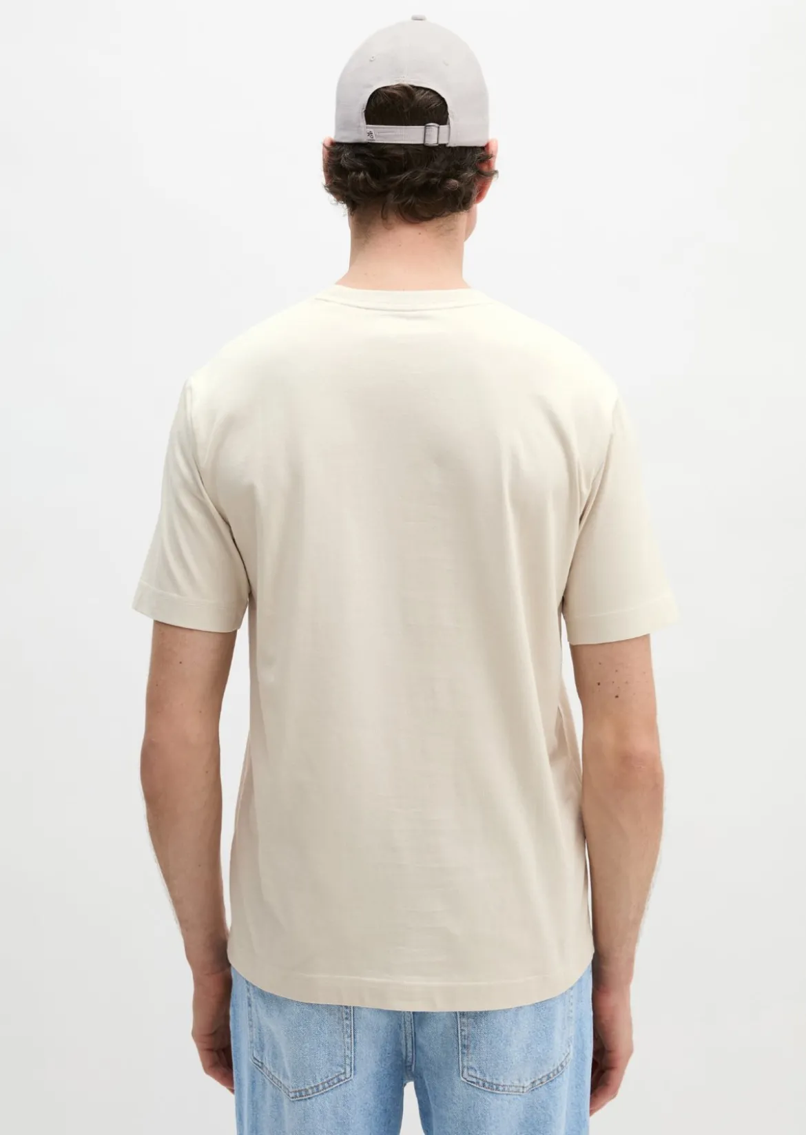 T-Shirt regular aus reiner Bio-Baumwolle