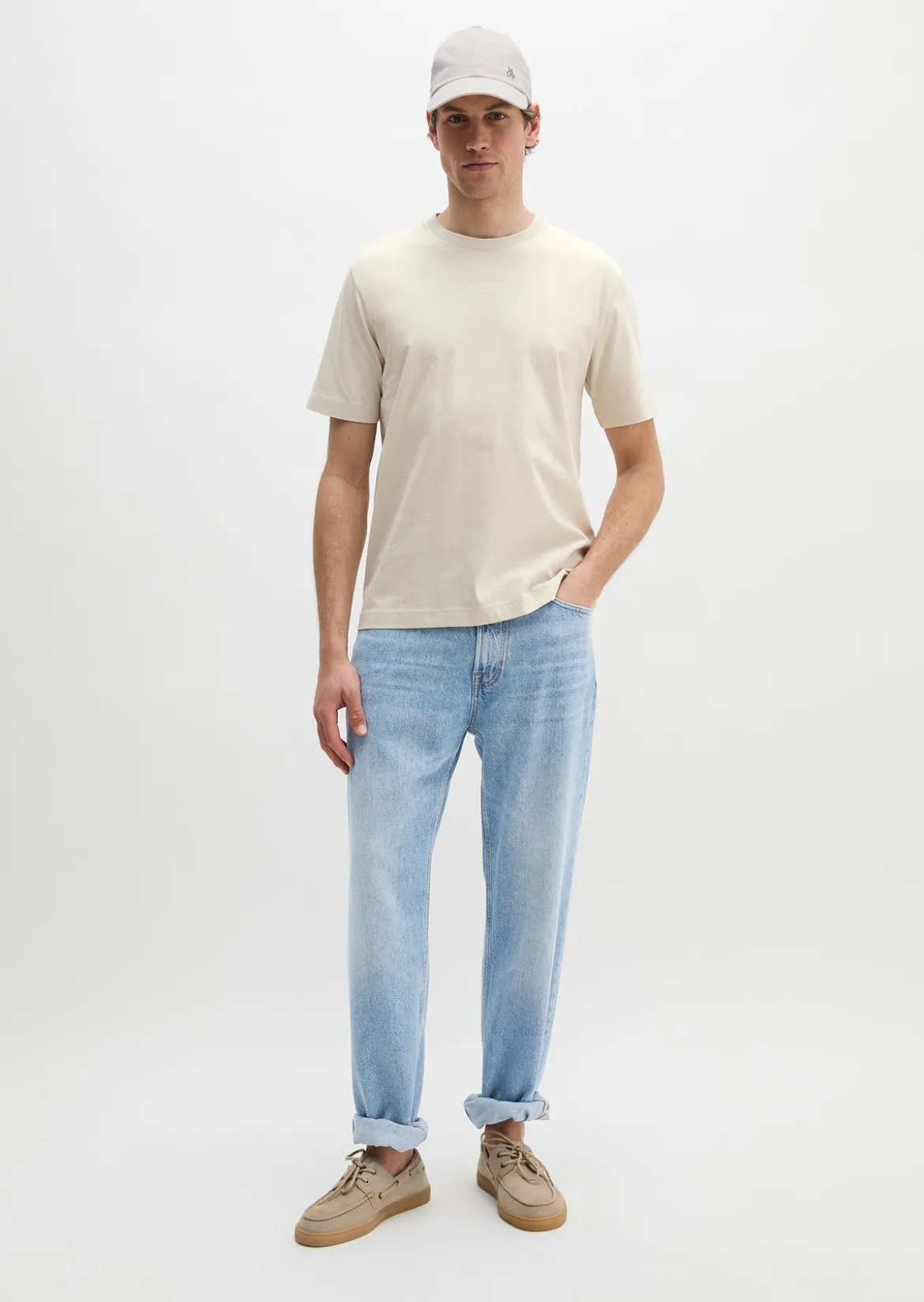 T-Shirt regular aus reiner Bio-Baumwolle