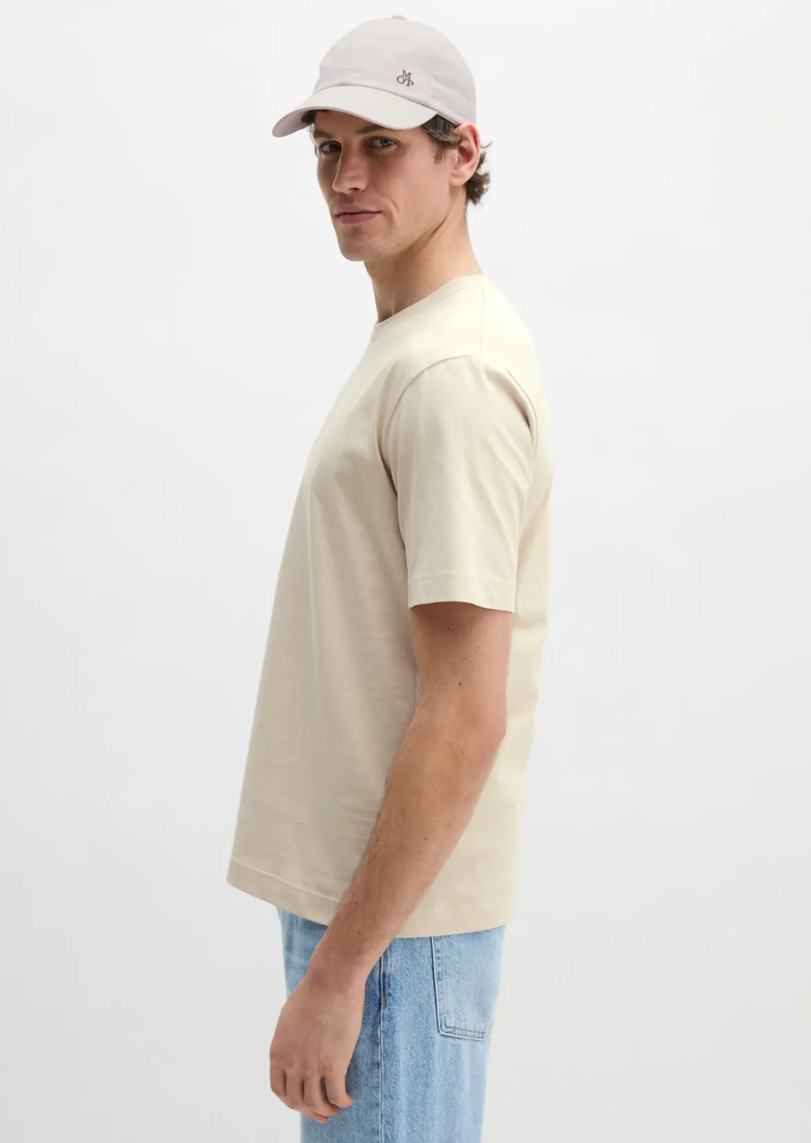 T-Shirt regular aus reiner Bio-Baumwolle
