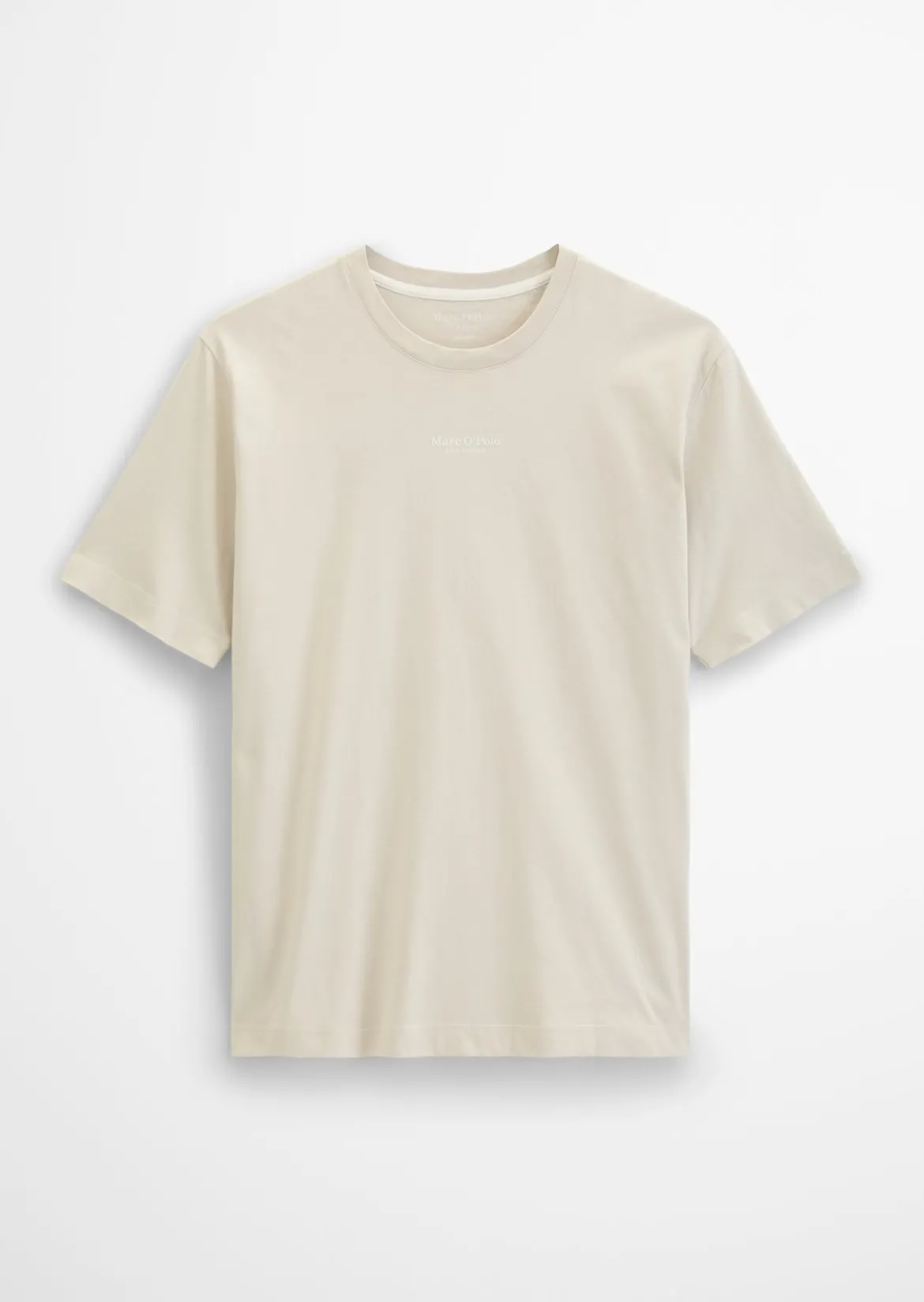 T-Shirt regular aus reiner Bio-Baumwolle