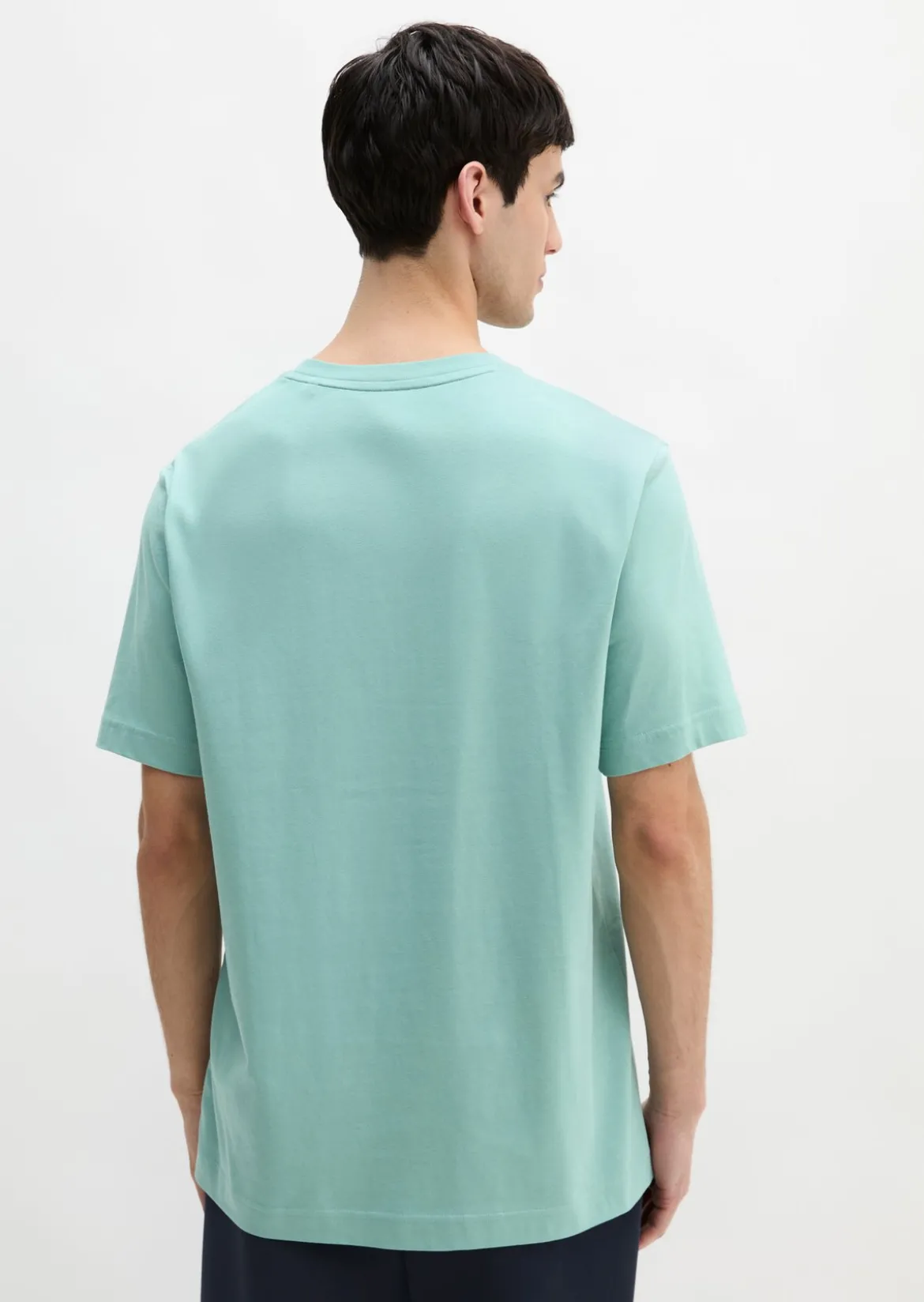 T-Shirt regular aus reiner Bio-Baumwolle