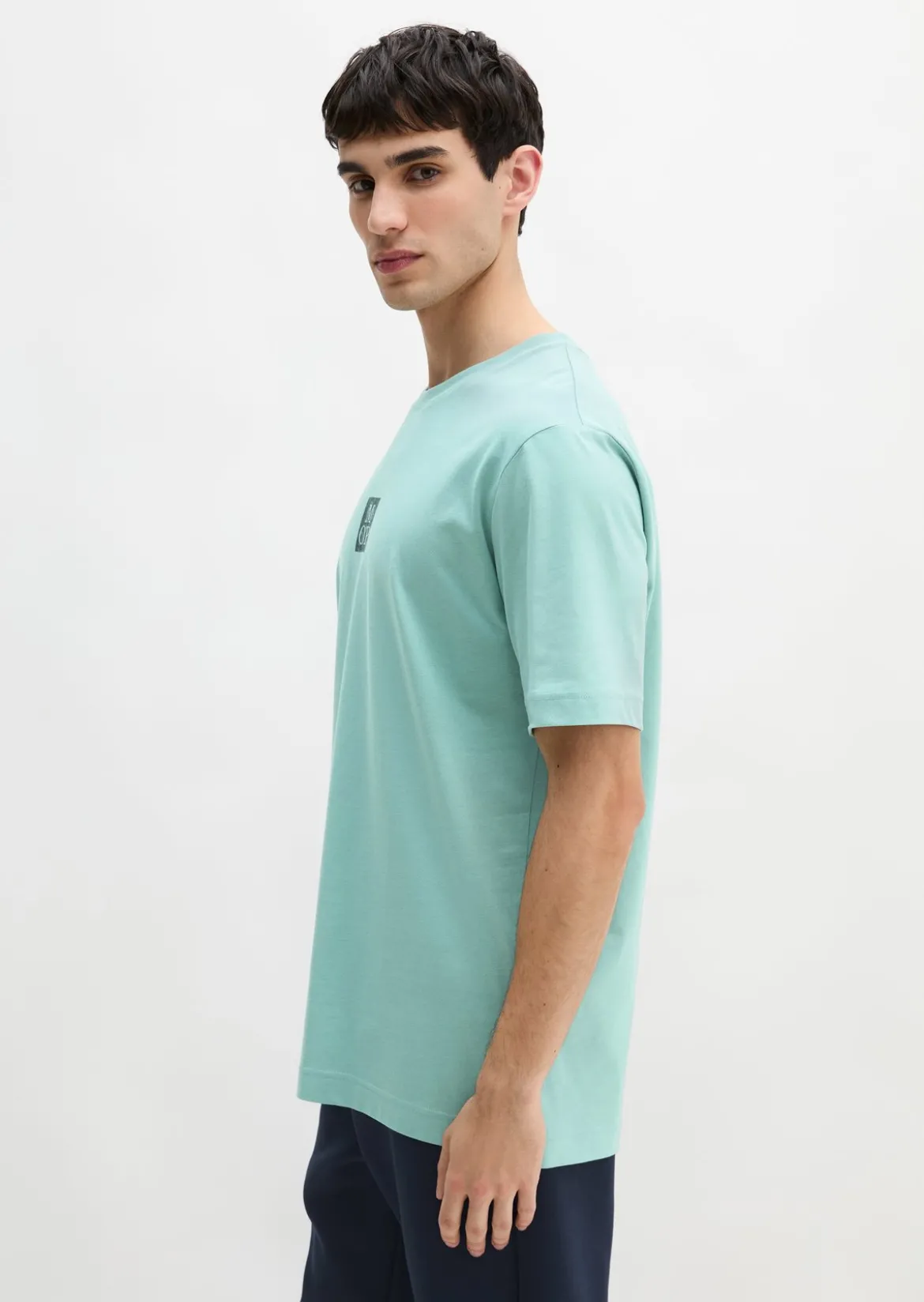 T-Shirt regular aus reiner Bio-Baumwolle