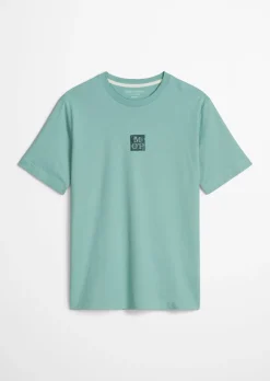 T-Shirt regular aus reiner Bio-Baumwolle