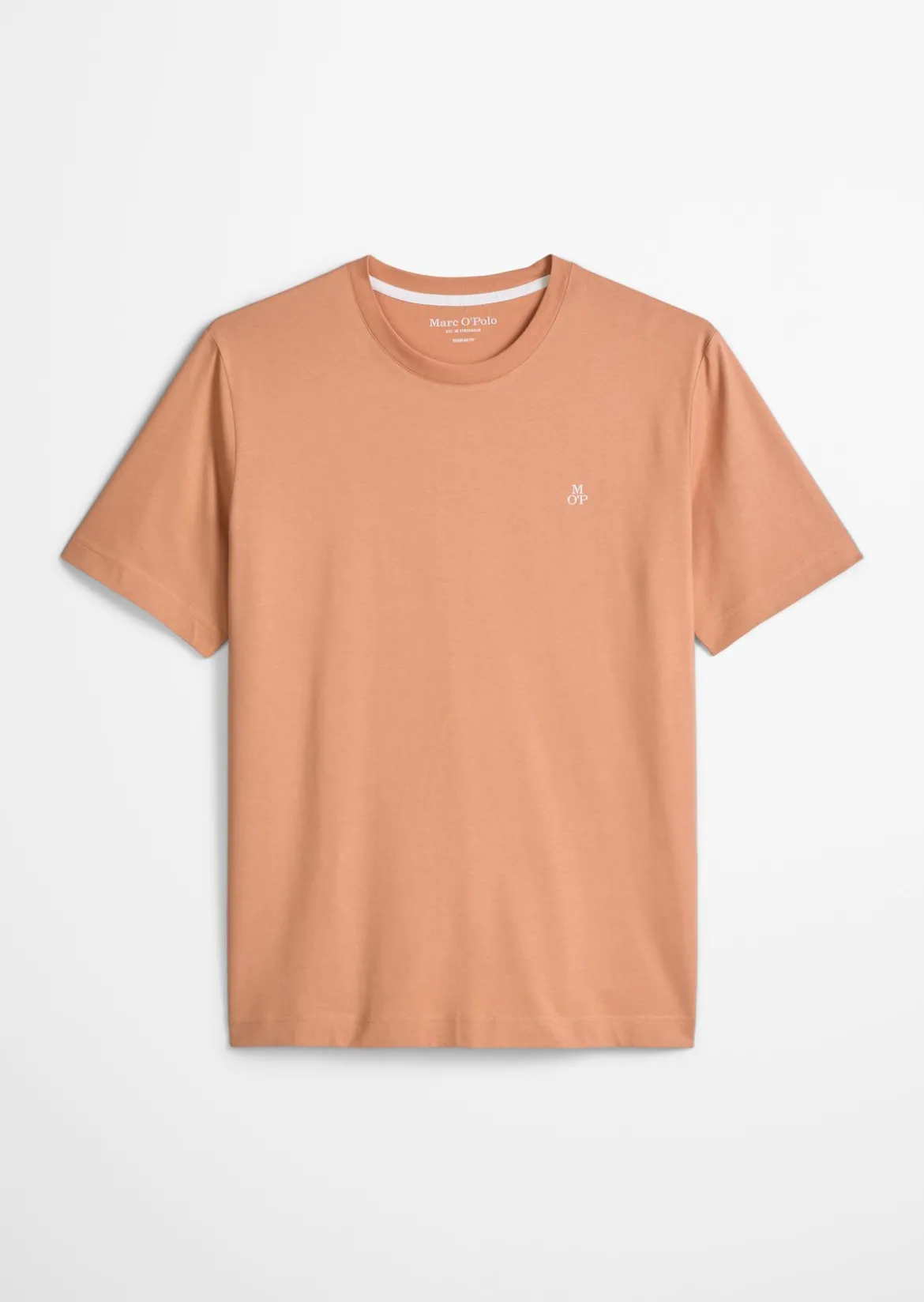 T-Shirt regular aus reiner Bio-Baumwolle