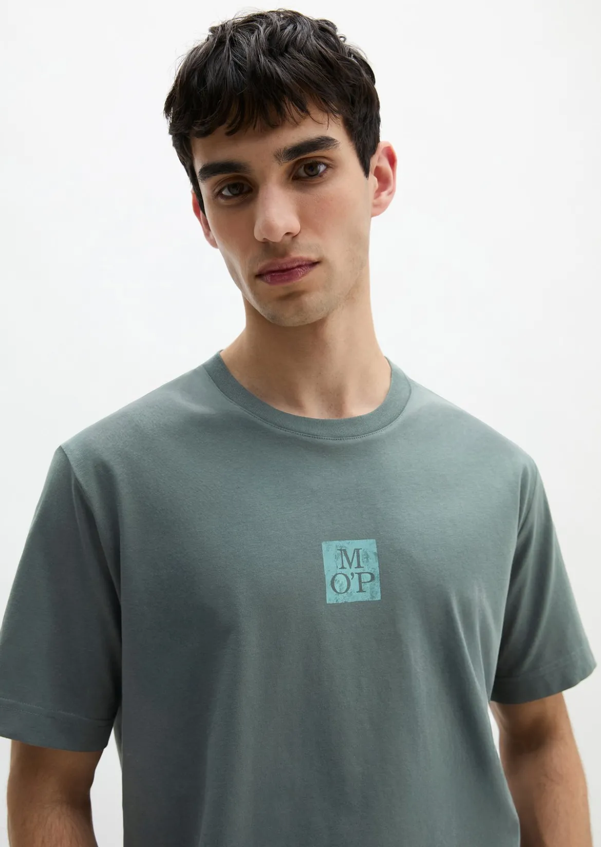 T-Shirt regular aus reiner Bio-Baumwolle