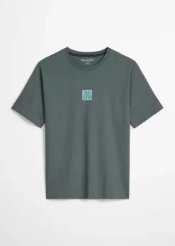 T-Shirt regular aus reiner Bio-Baumwolle