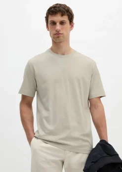 T-Shirt regular aus reiner Bio-Baumwolle