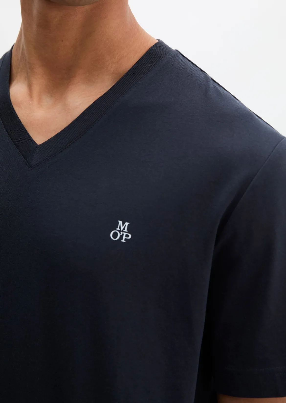 T-Shirt regular aus reiner Bio-Baumwolle
