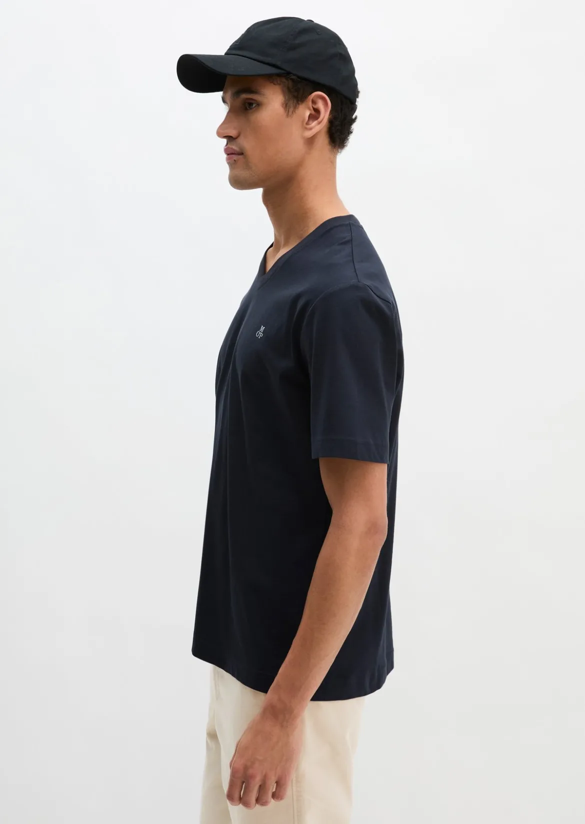 T-Shirt regular aus reiner Bio-Baumwolle