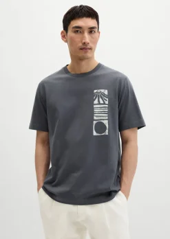 T-Shirt regular aus reiner Bio-Baumwolle