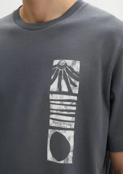 T-Shirt regular aus reiner Bio-Baumwolle