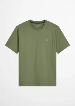 T-Shirt regular aus reiner Bio-Baumwolle