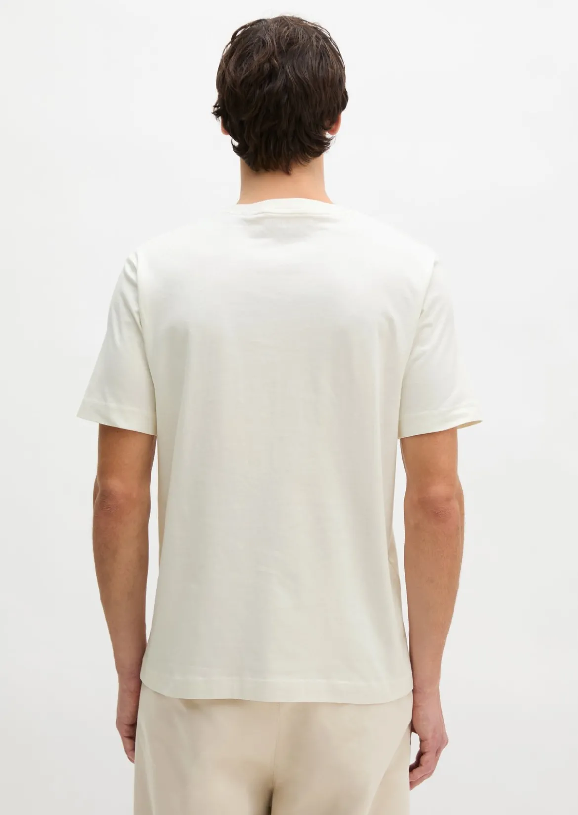 T-Shirt regular aus reiner Bio-Baumwolle