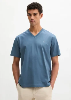 T-Shirt regular aus reiner Bio-Baumwolle