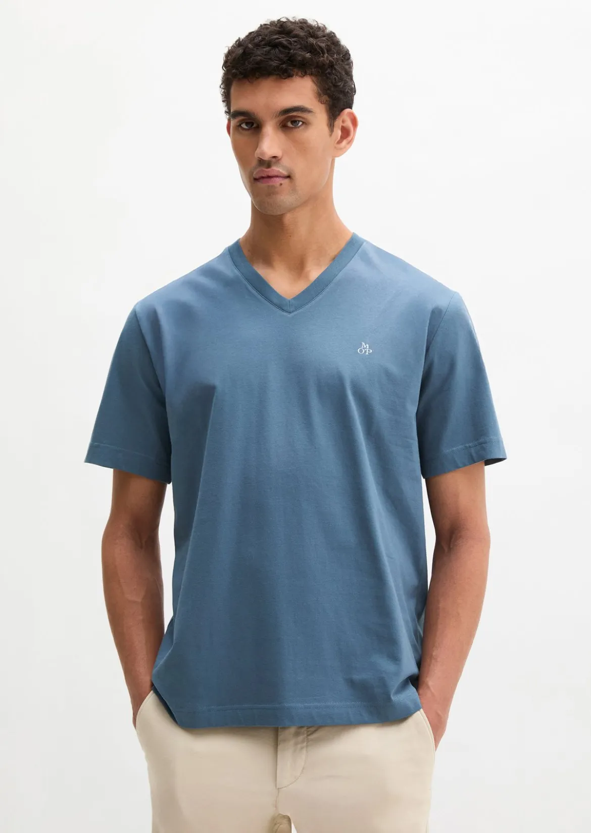 T-Shirt regular aus reiner Bio-Baumwolle