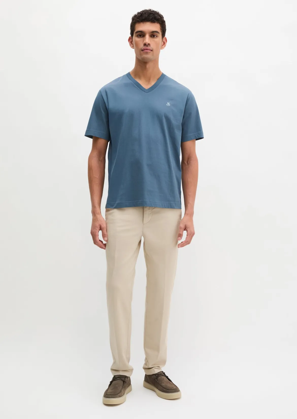 T-Shirt regular aus reiner Bio-Baumwolle