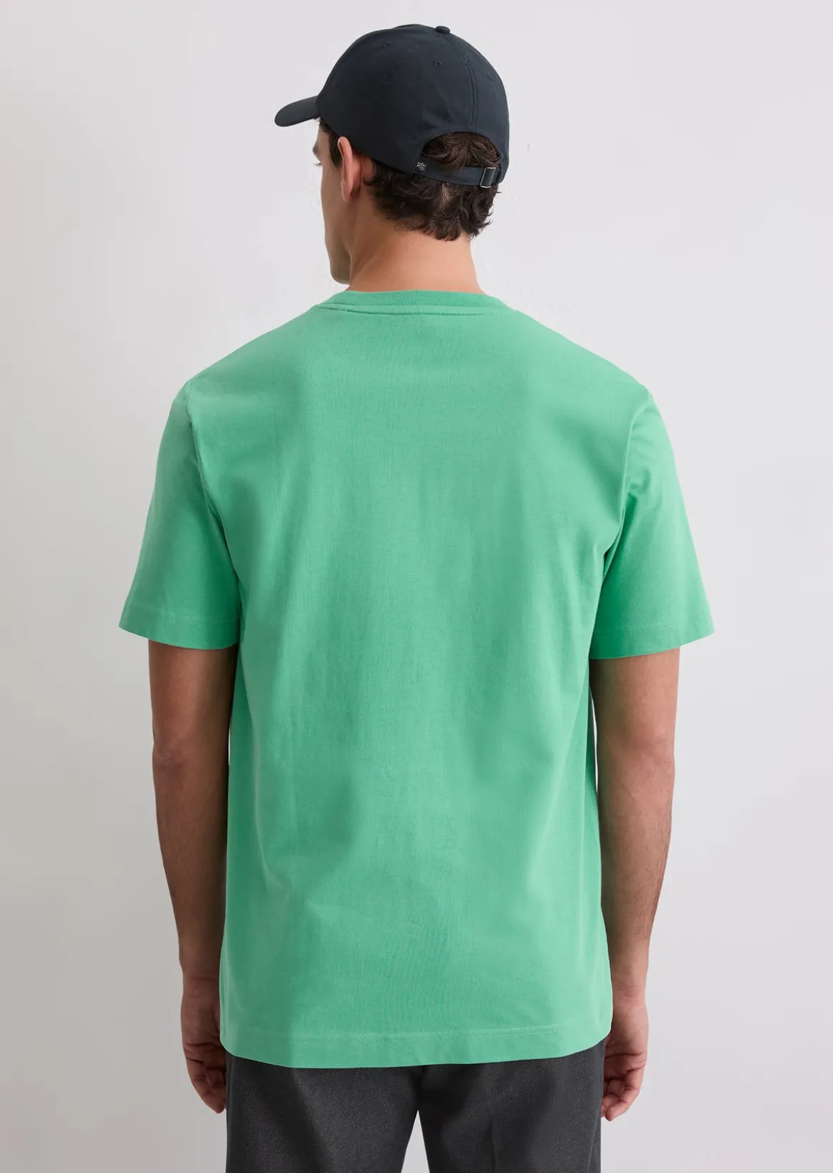 T-Shirt regular aus reiner Bio-Baumwolle
