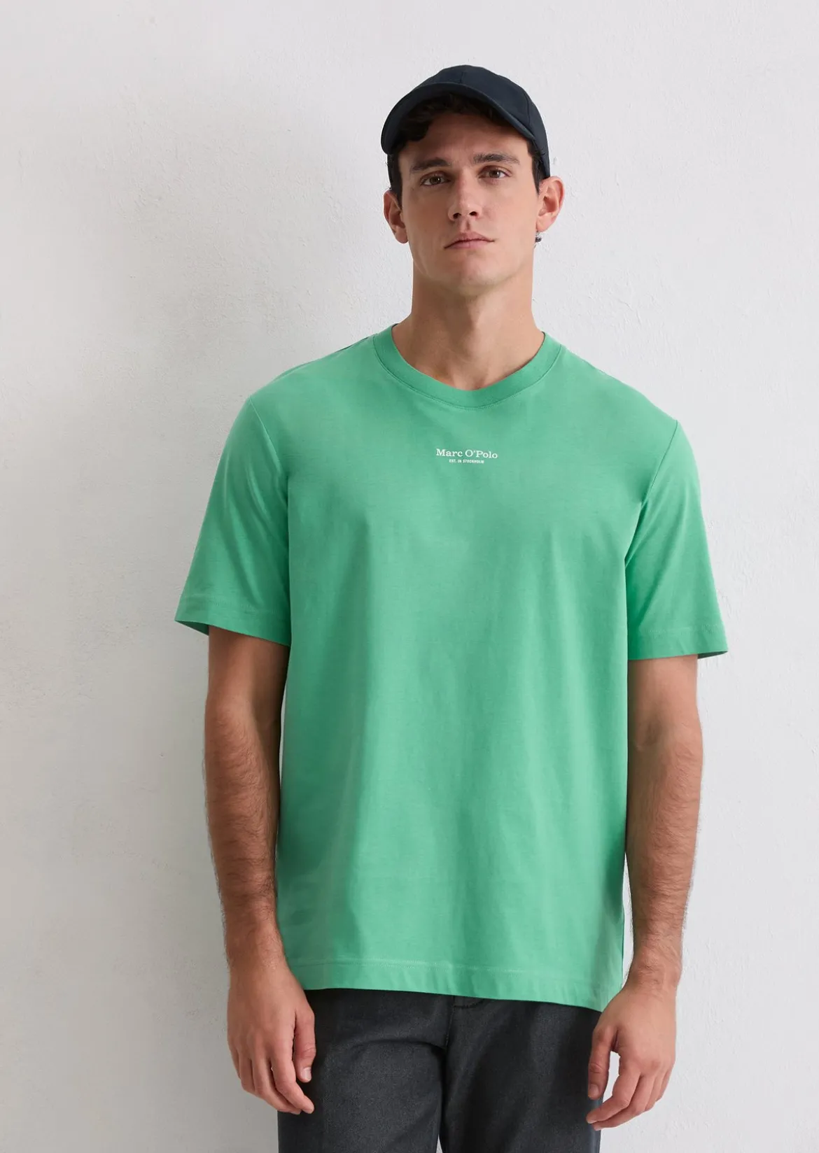 T-Shirt regular aus reiner Bio-Baumwolle