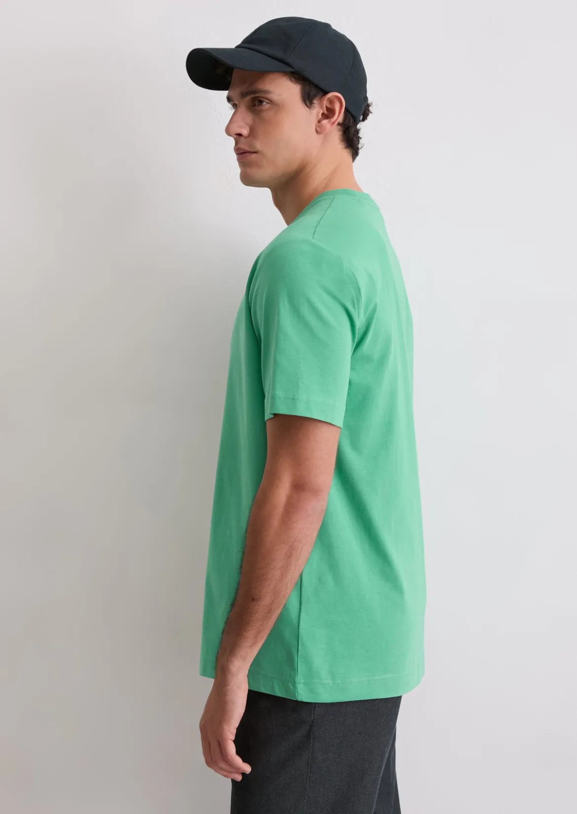 T-Shirt regular aus reiner Bio-Baumwolle