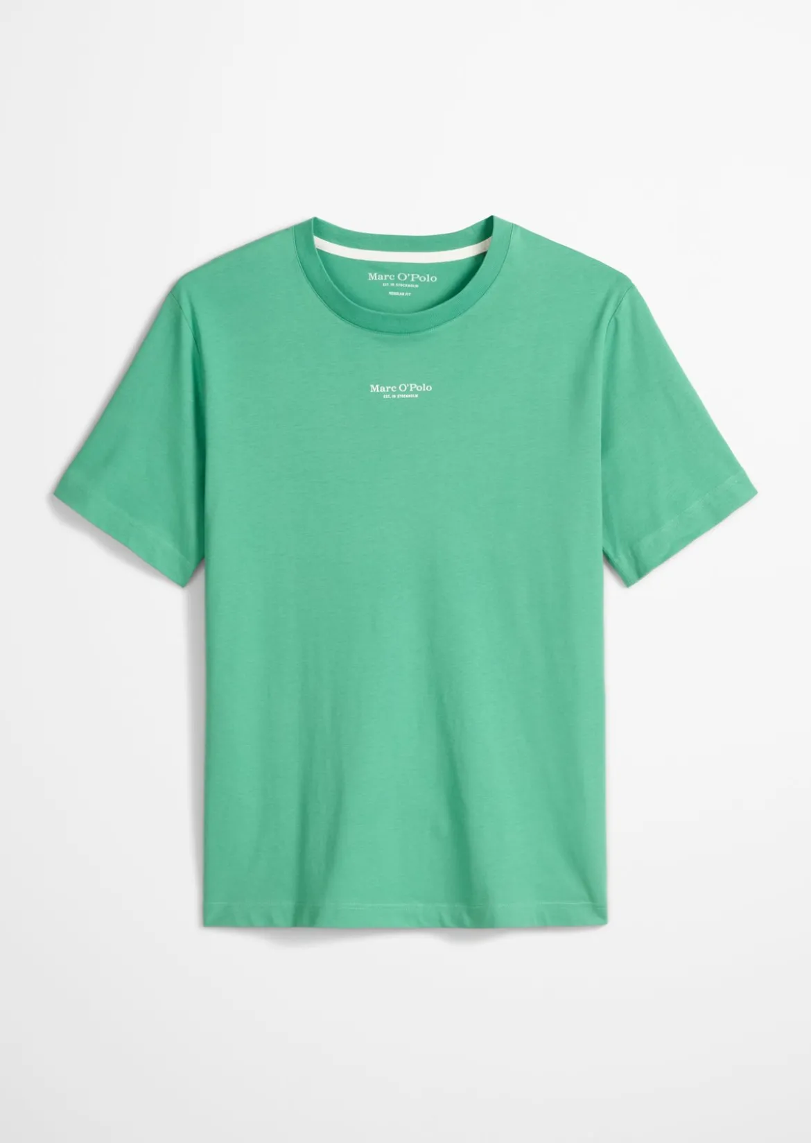 T-Shirt regular aus reiner Bio-Baumwolle