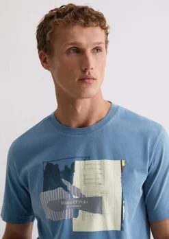 T-Shirt regular aus softem Bio-Baumwoll-Jersey