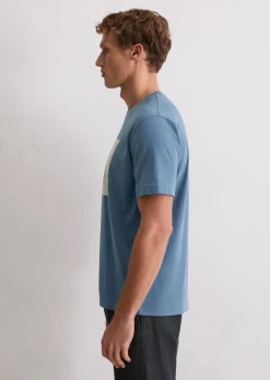 T-Shirt regular aus softem Bio-Baumwoll-Jersey