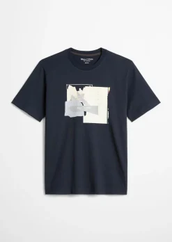 T-Shirt regular aus softem Bio-Baumwoll-Jersey
