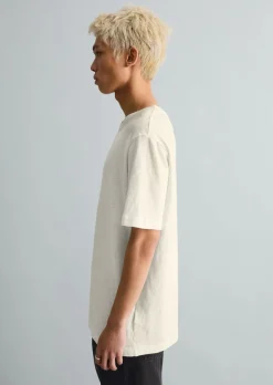 T-Shirt regular aus softer Slub-Jersey-Qualität