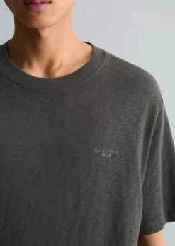 T-Shirt regular aus softer Slub-Jersey-Qualität