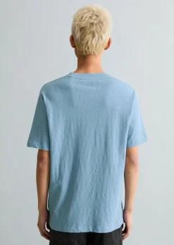T-Shirt regular aus softer Slub-Jersey-Qualität