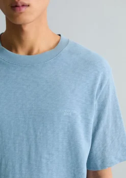 T-Shirt regular aus softer Slub-Jersey-Qualität