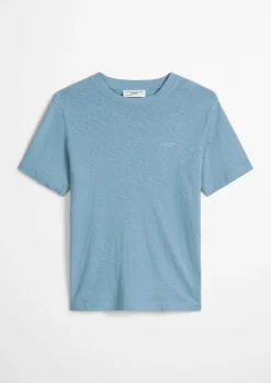 T-Shirt regular aus softer Slub-Jersey-Qualität