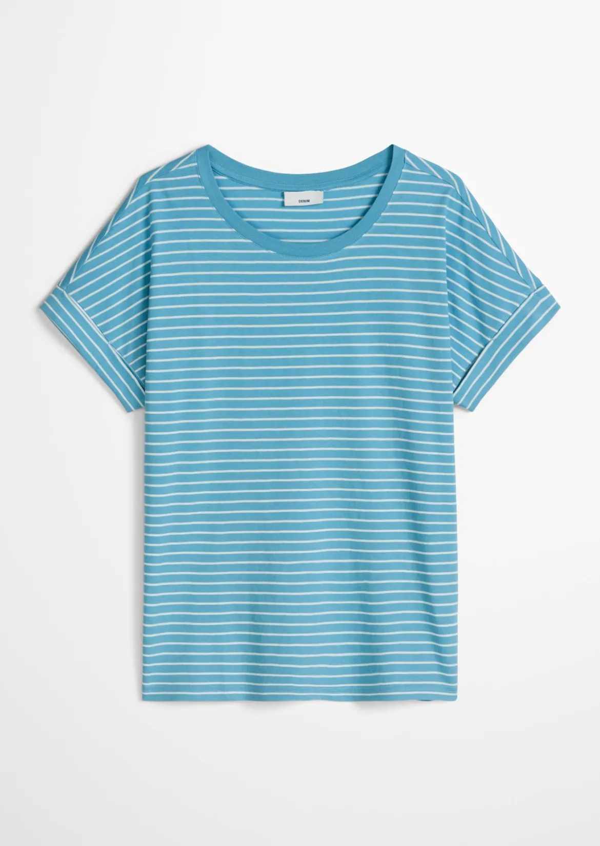 T-Shirt regular aus weichem Single Jersey
